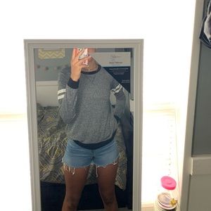 3 for $11🌟varsity style lounge shirt